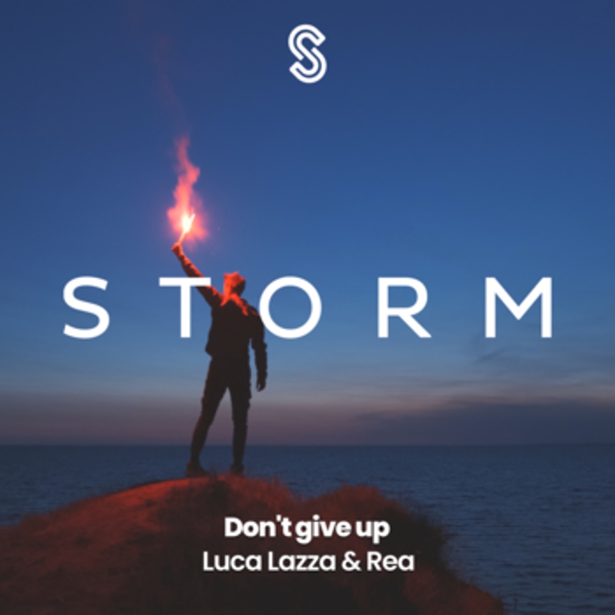 Don't Give Up - Single by Luca Lazza & Rea album cover