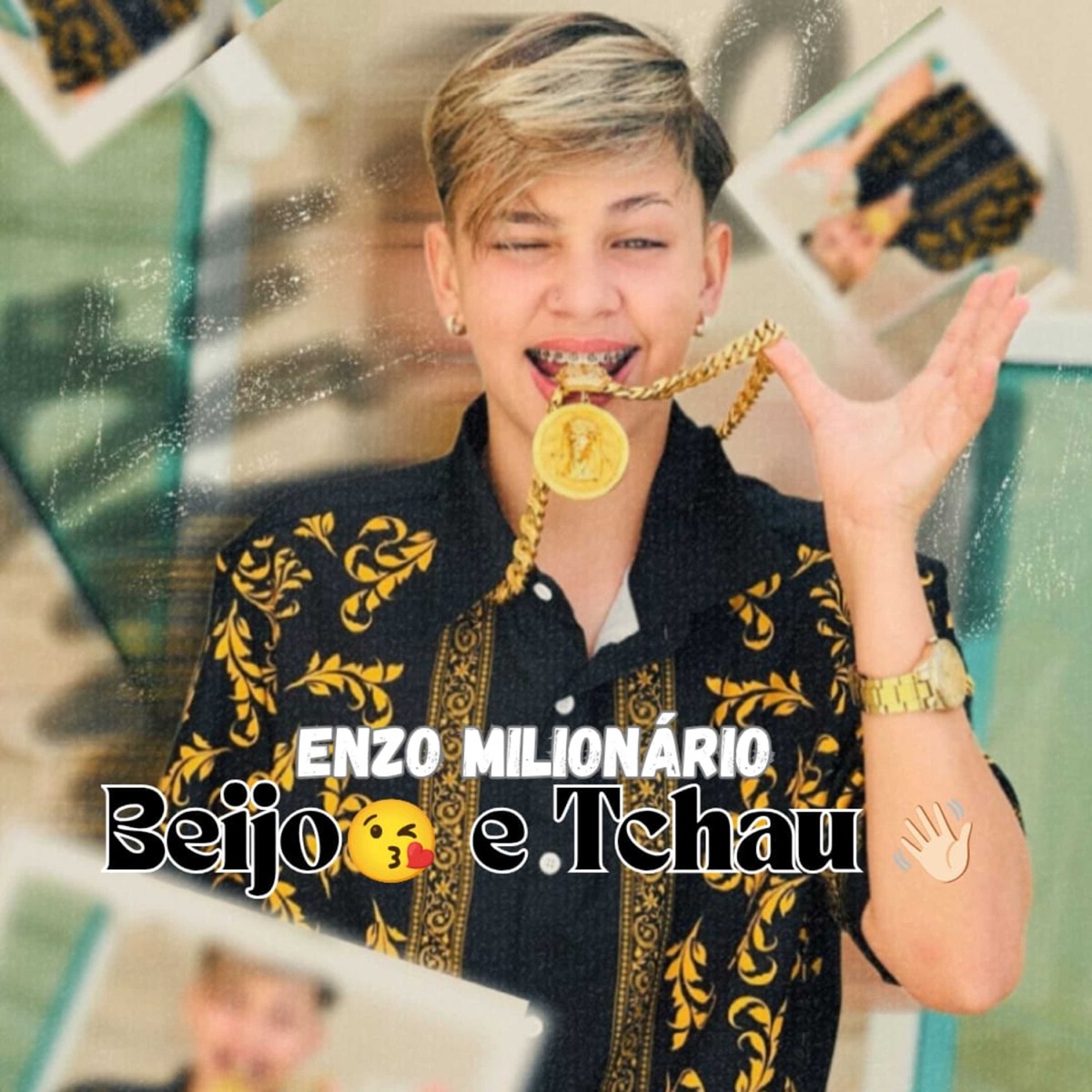 Beijo e Tchau - Single by Enzo milionário & Dieguinho NVI album cover