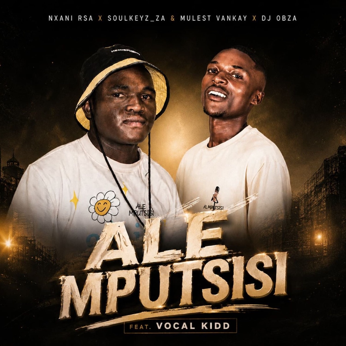 Ale Mputsisi - Single by Nxani Rsa, SoulKeys_ZA, Mulest Vankay & DJ Obza album cover