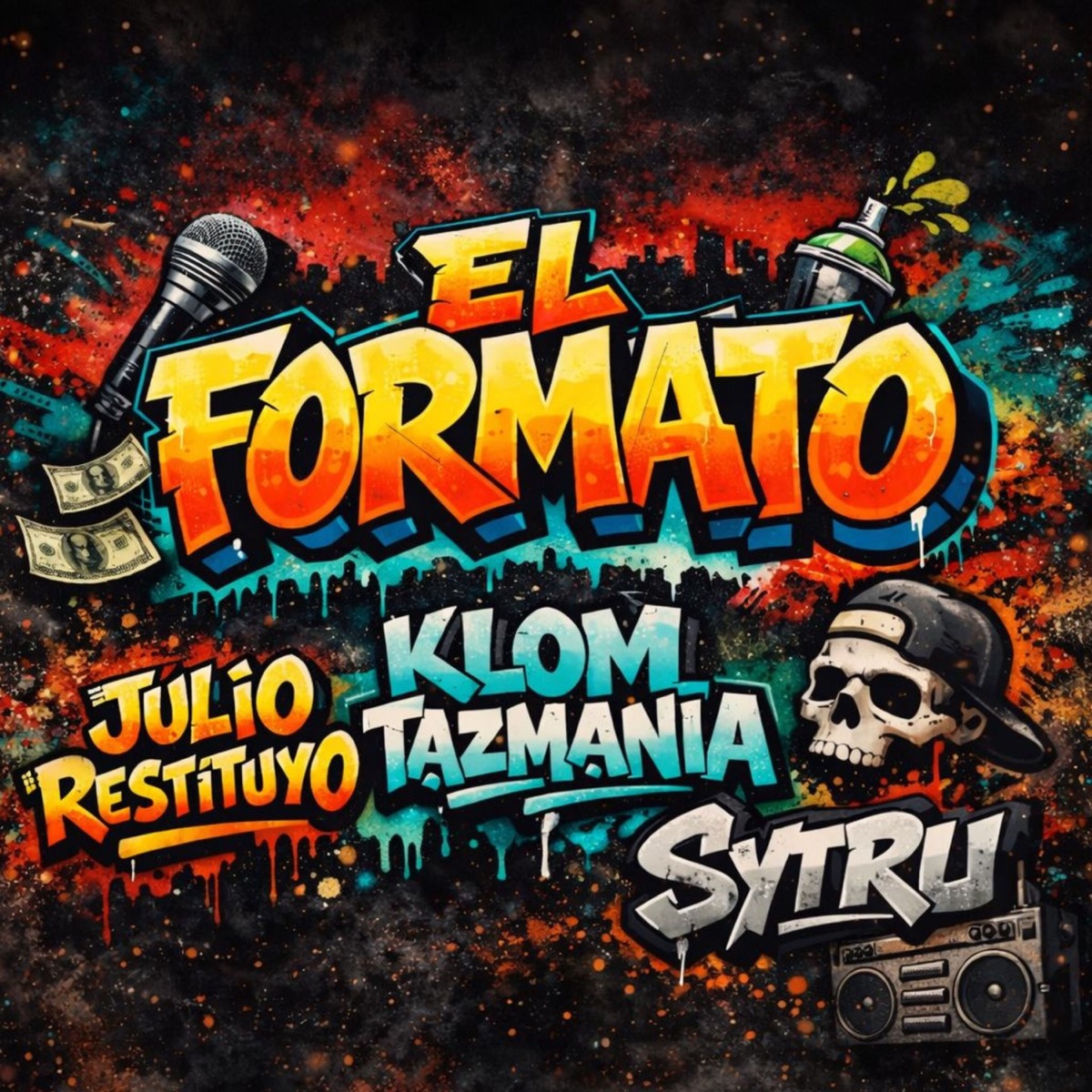 EL FORMATO - Single by Julio Restituyo & Klom Tazmania album cover