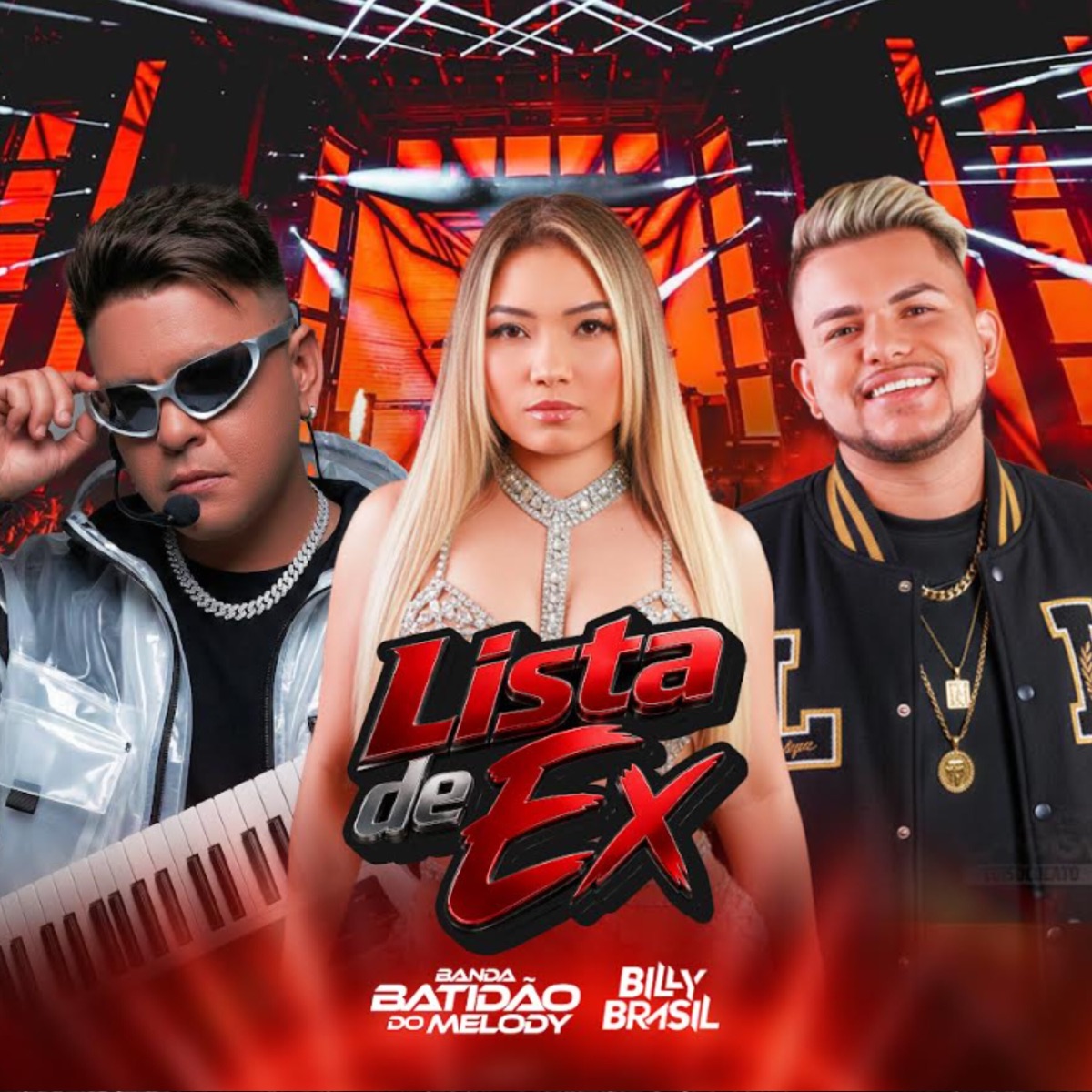 Lista de Ex - Single by Banda Batidão do Melody & Billy Brasil album cover