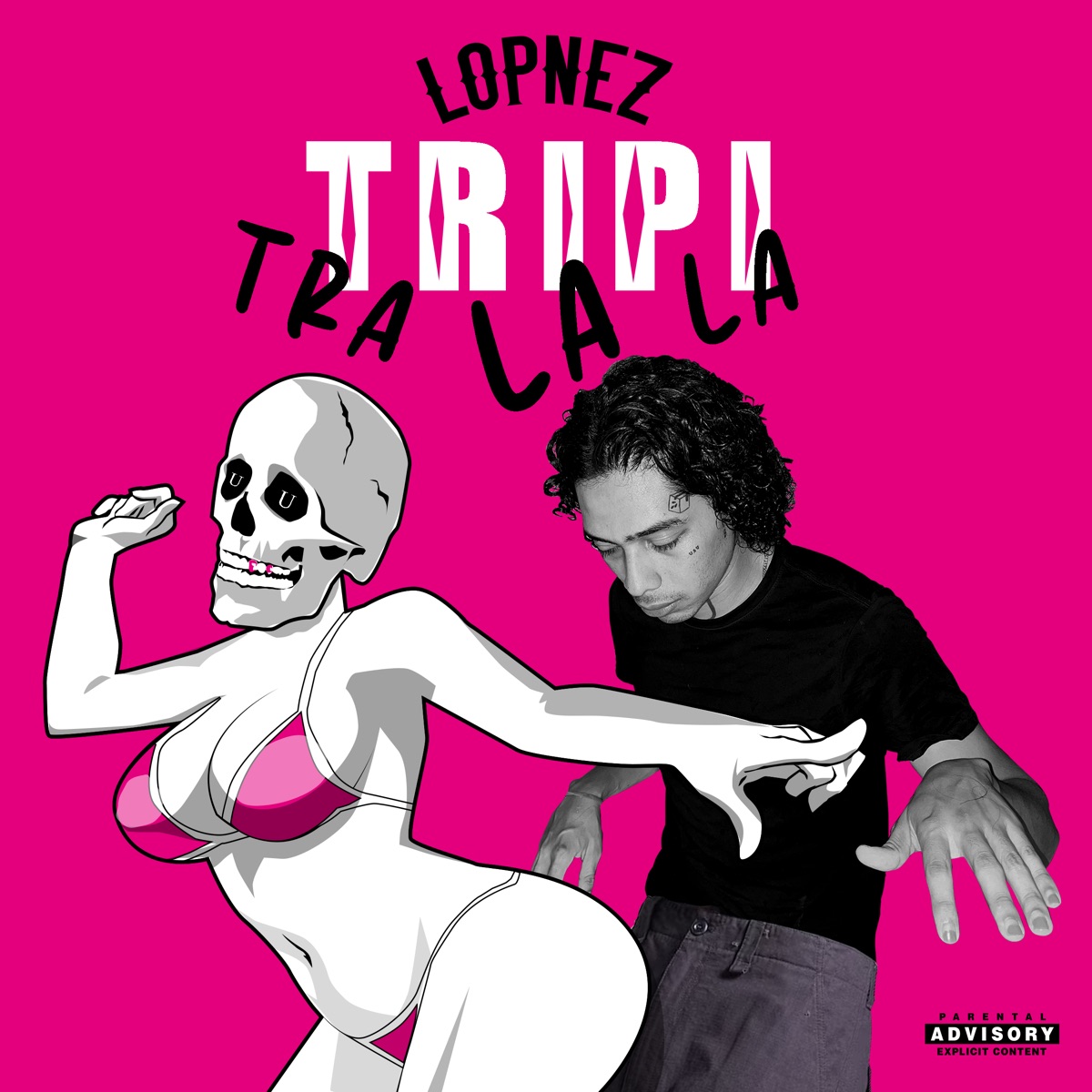 Tripi Tralala - Single by Lopnez album cover
