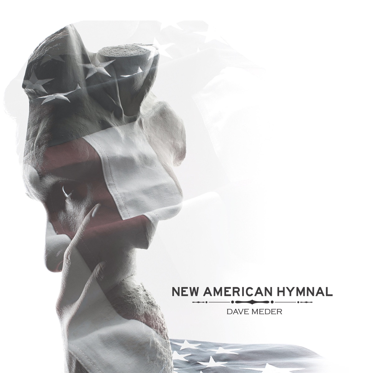 New American Hymnal by Dave Meder album cover