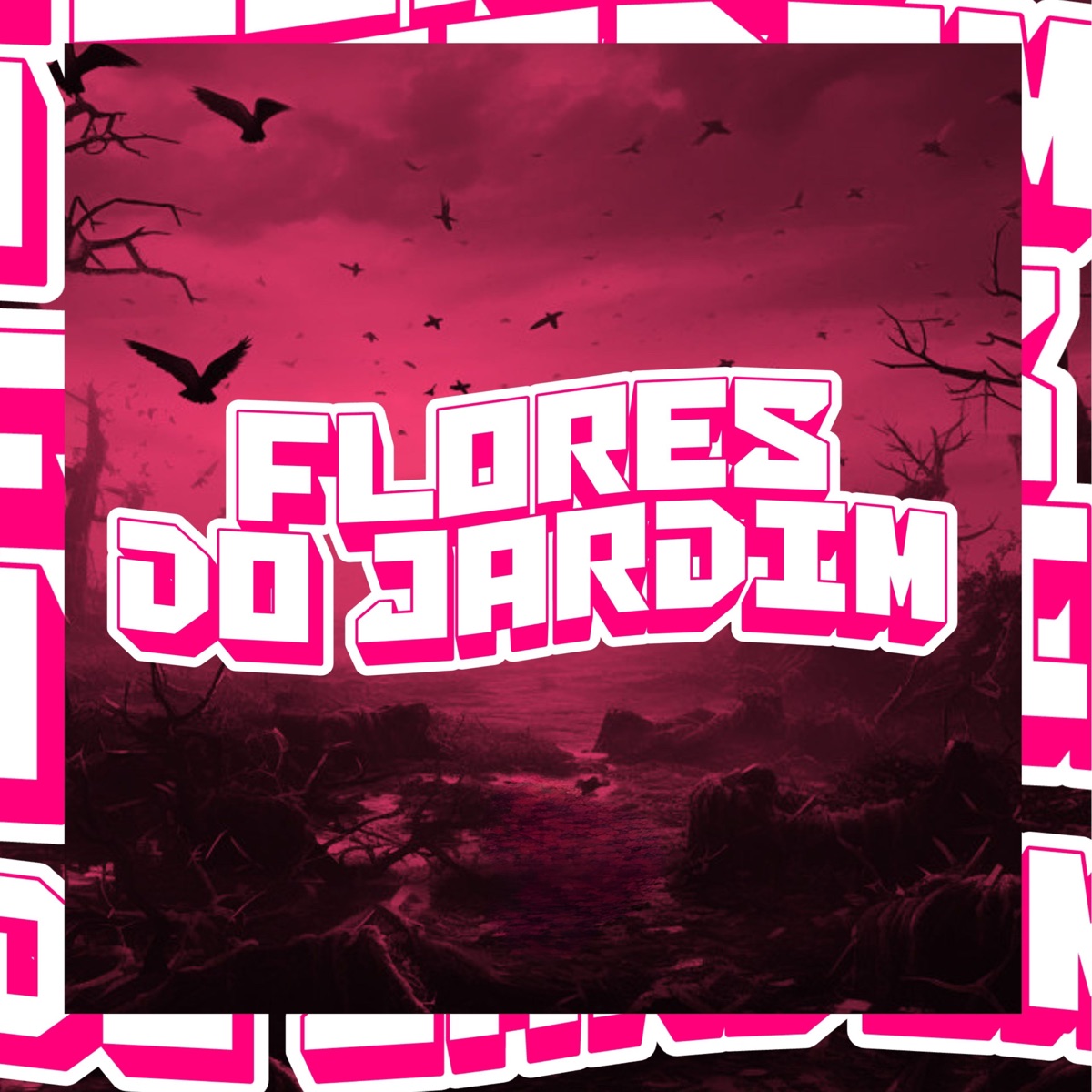 Flores do Jardim - Single by MC Thzynho, MC Índio 014 & Tchunay ZL album cover