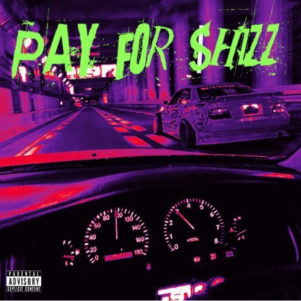Pay For $hizz - Single by DJ S33K3R & TRAKFACE album cover