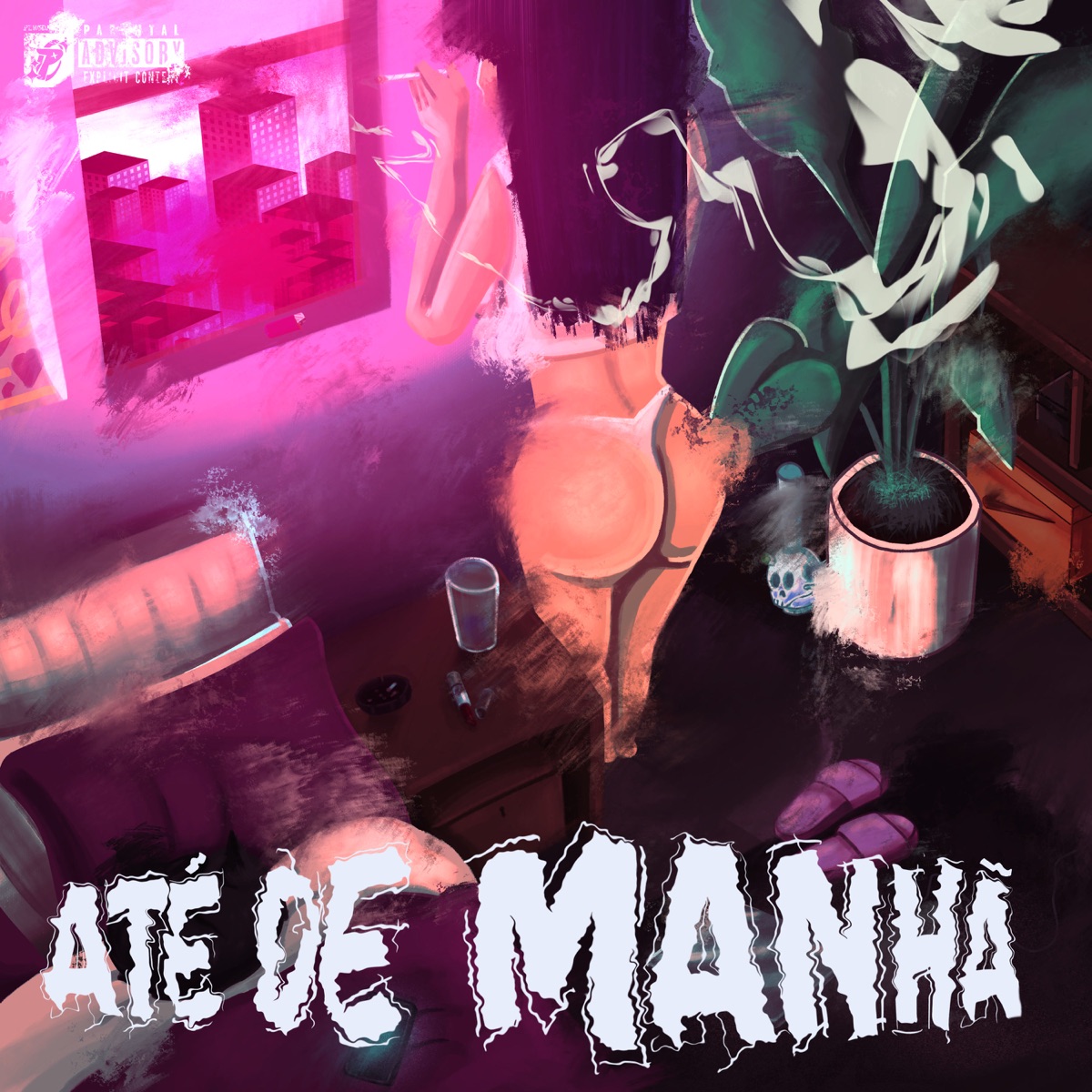 Até De Manhã (feat. KnRocky) - Single by MC DUDUZERA album cover