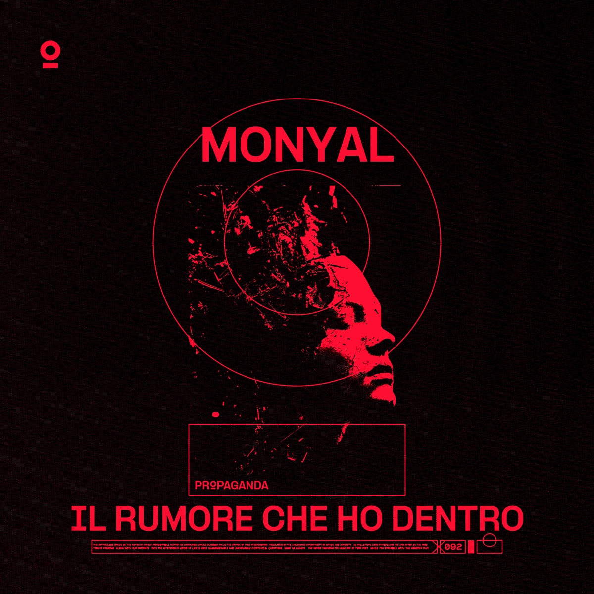 Il Rumore Che Ho Dentro - Single by Monyal album cover