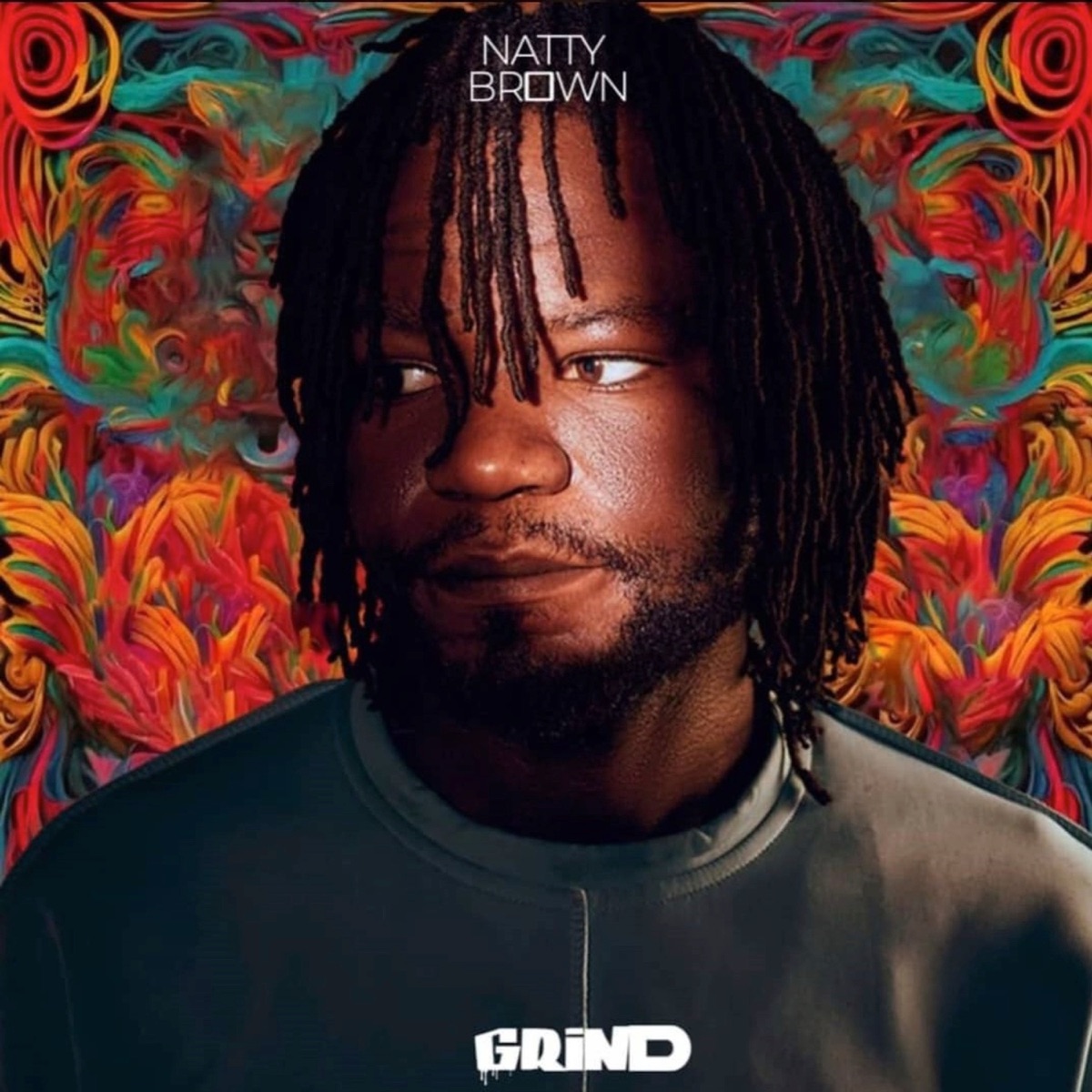Grind - Single by Natty Brown album cover