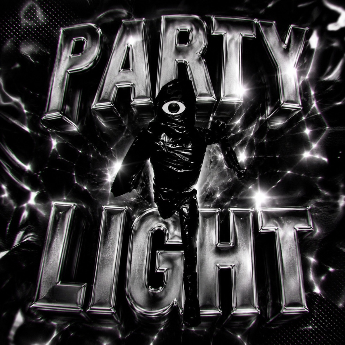 PARTY LIGHT (Versions) - EP by DARKHXN & gala_prod album cover