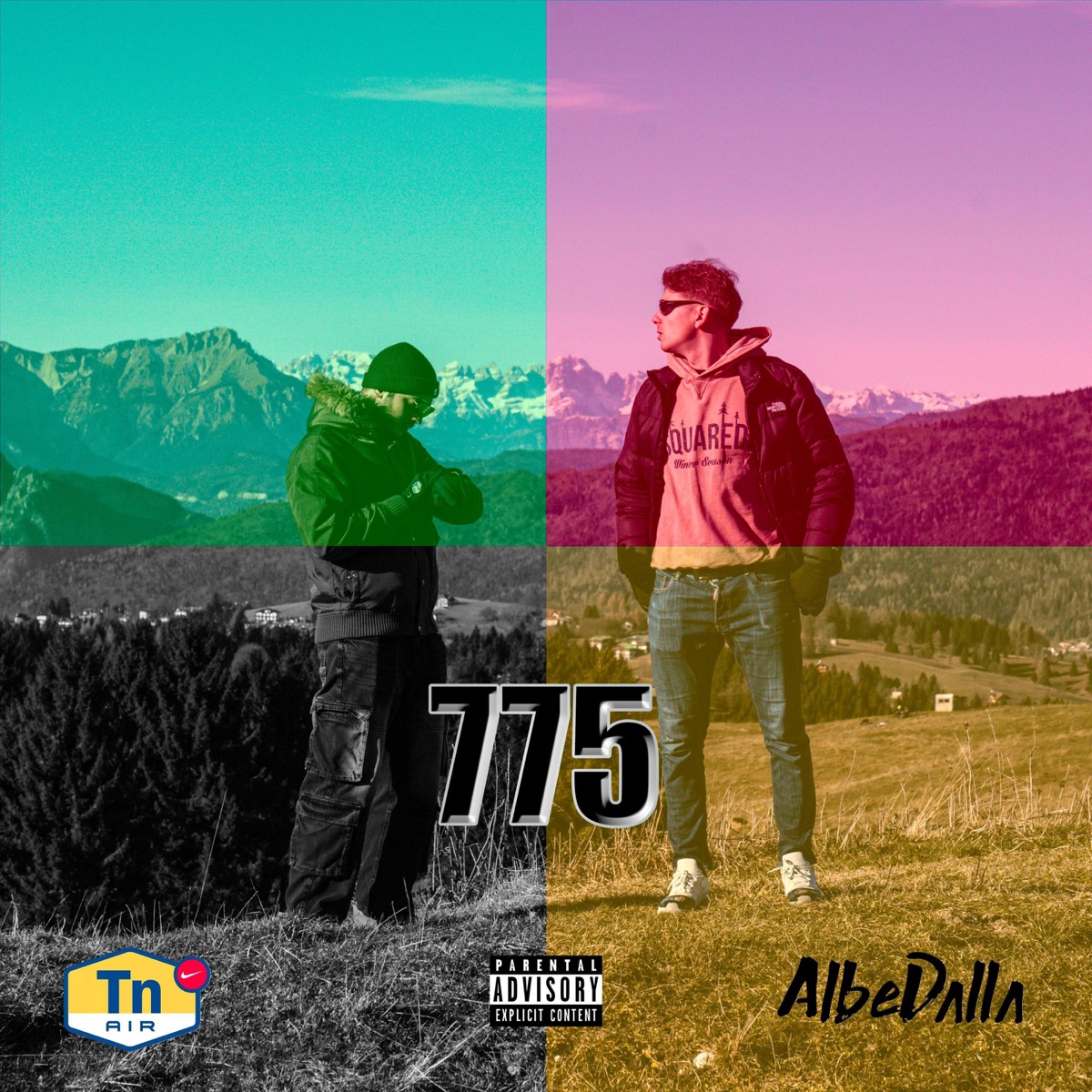 775 - EP by TIRA TIRA & Albe Dalla album cover