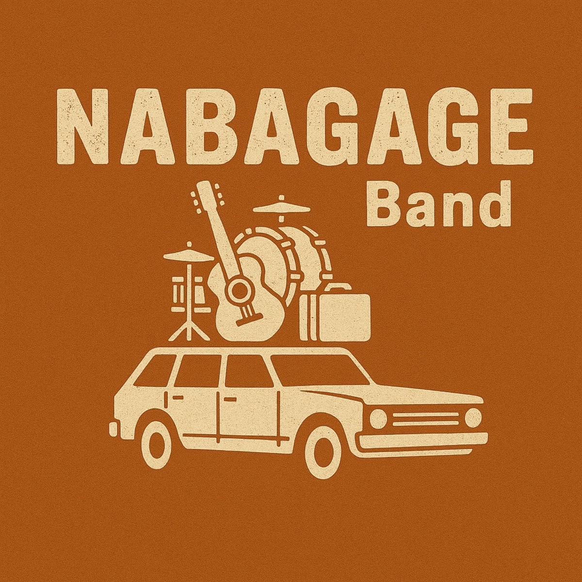 GO OR STAY - Single by NABAGAGE BAND album cover
