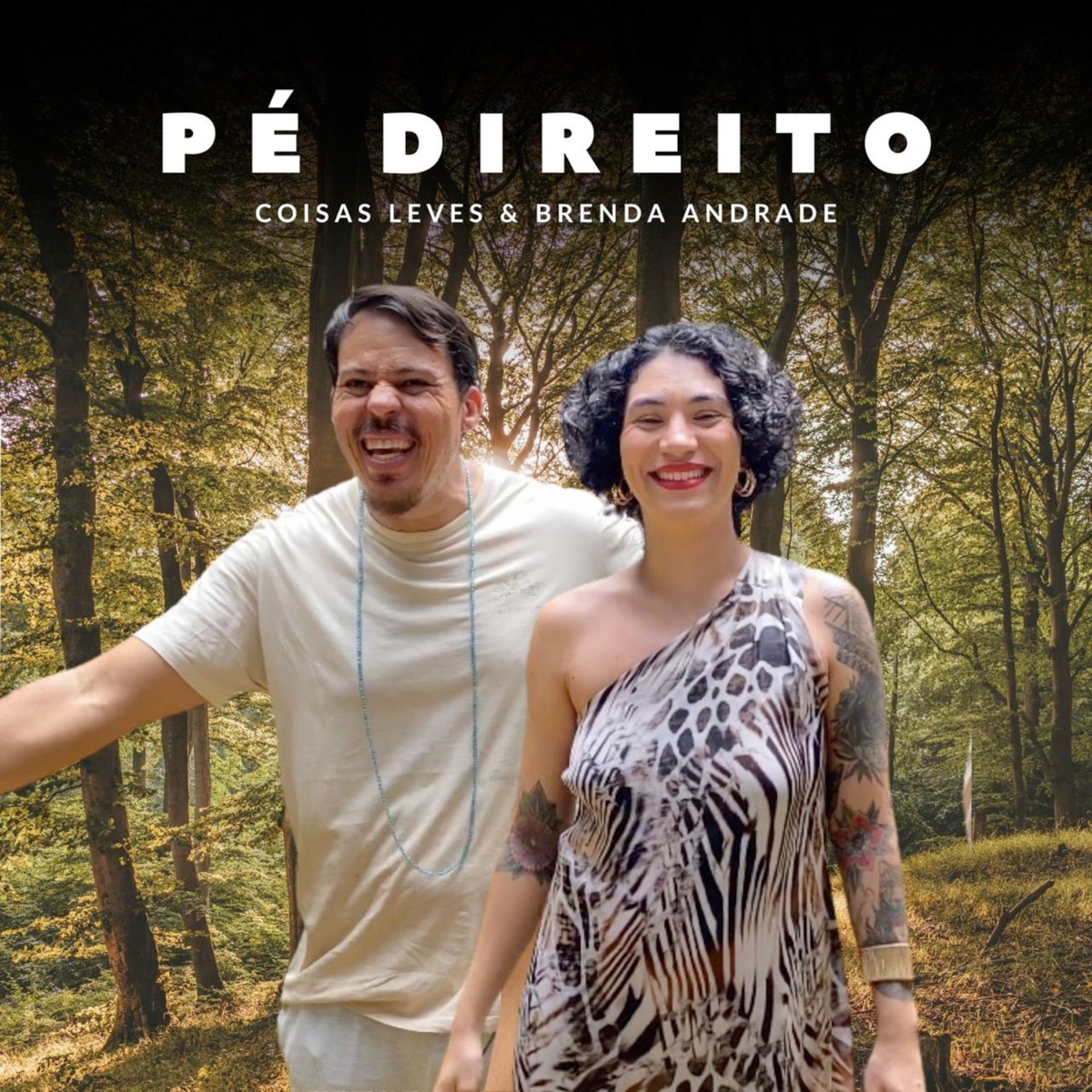 pé direito - Single by Coisas Leves & Brenda andrade album cover