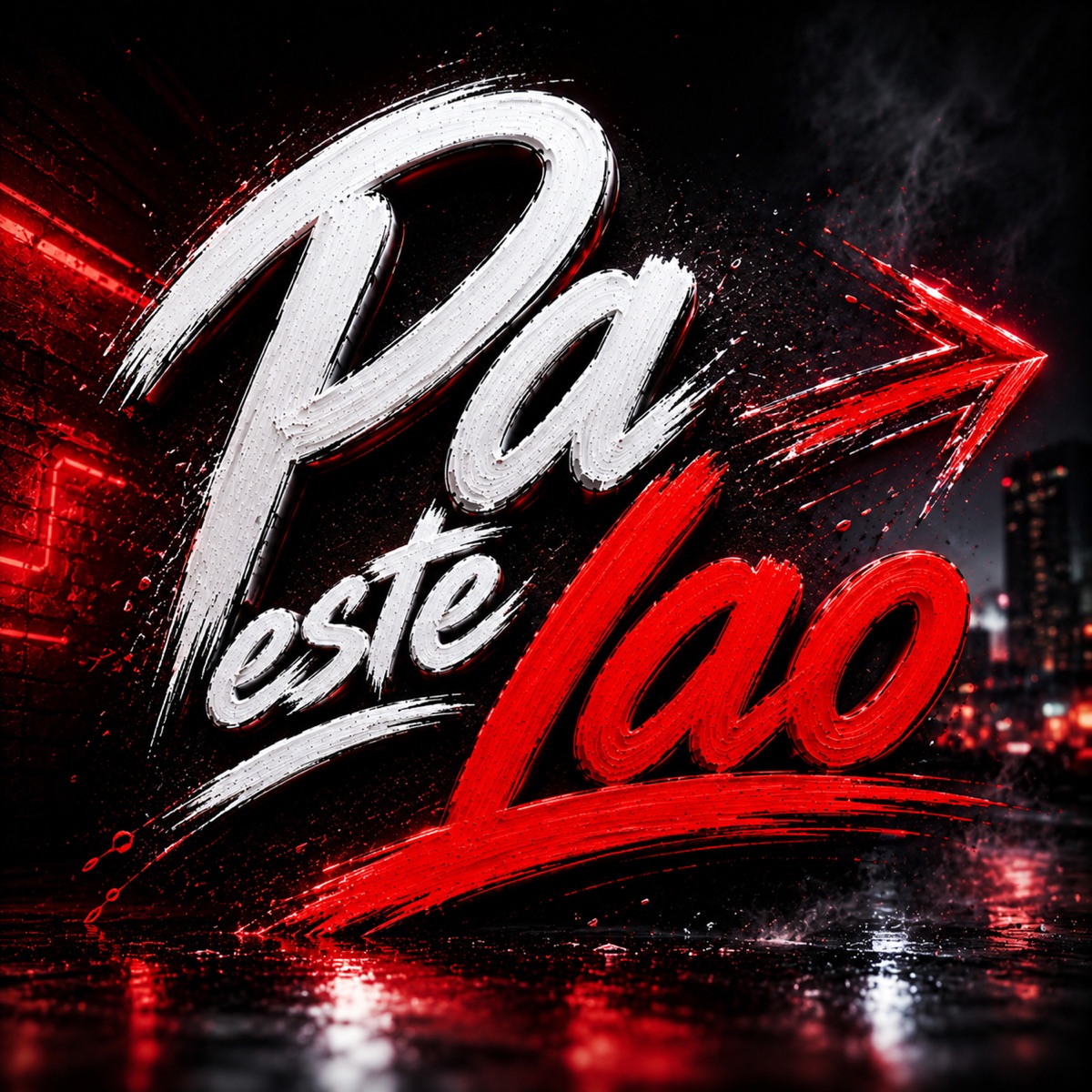 Pa este lao - Single by Los King album cover
