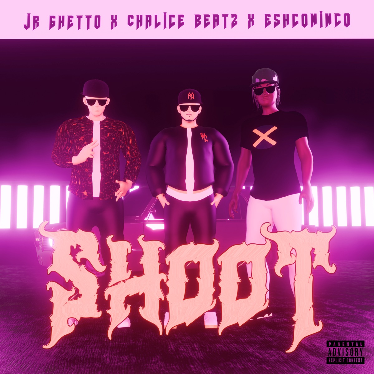 SHOOT - Single by JrGhetto, Chalice Beatz & Eshconinco album cover