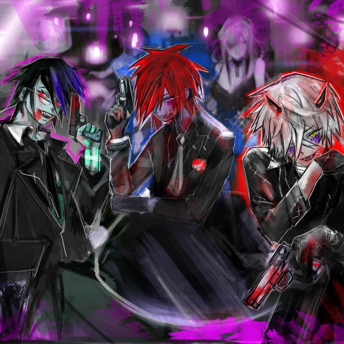 BANG BANG! - Single by zhunii, FREESXME & Soluma Archive album cover
