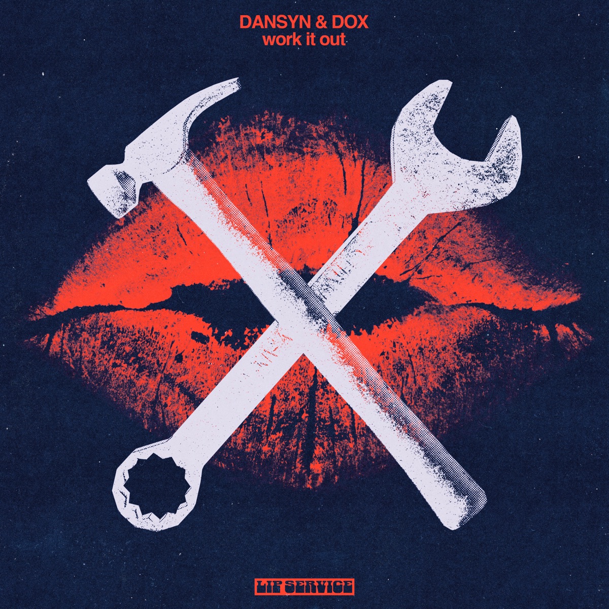 Work It Out - Single by Dansyn & Dox album cover