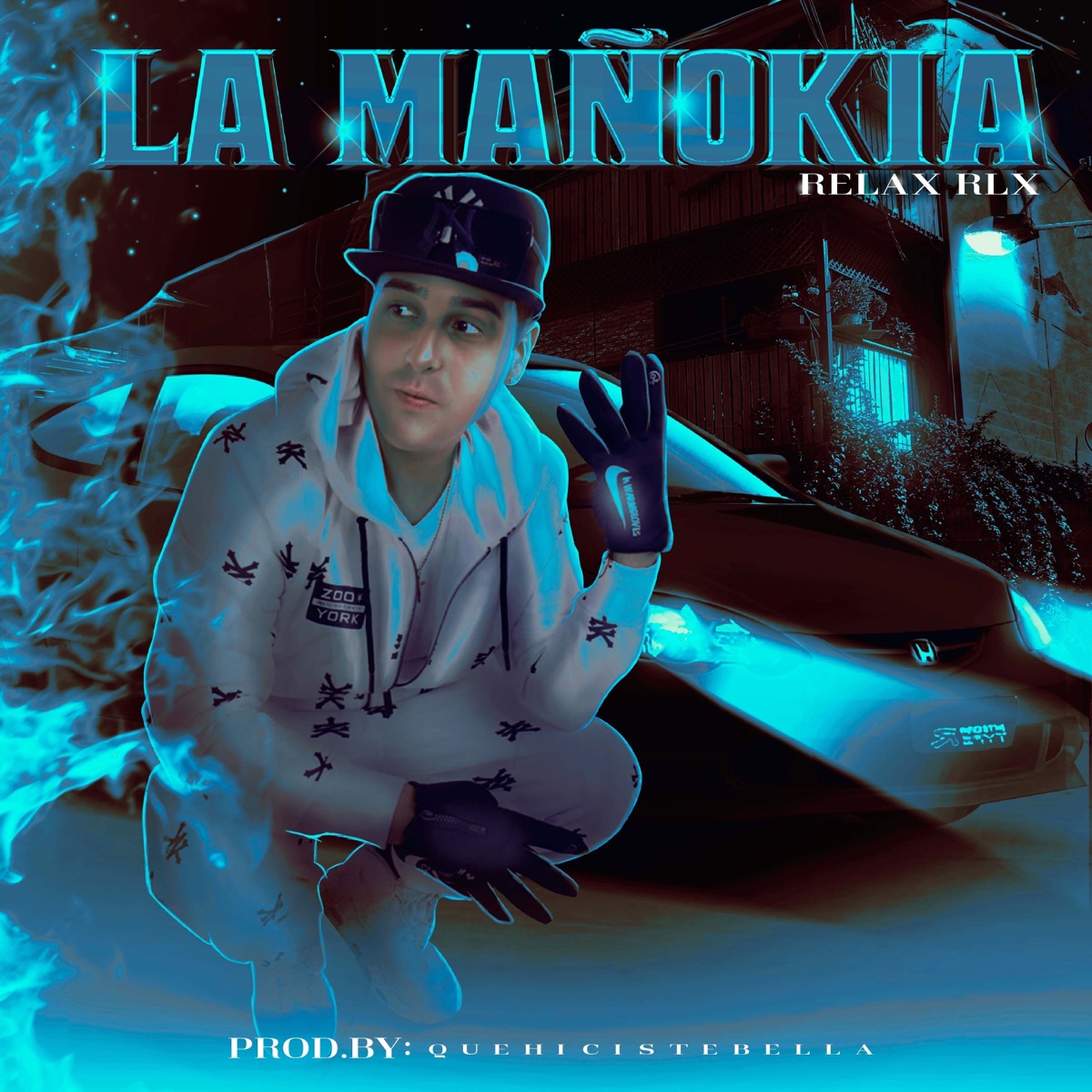 La Mañokia Rkt - Single by Relax Rlx & QueHicisteBella album cover