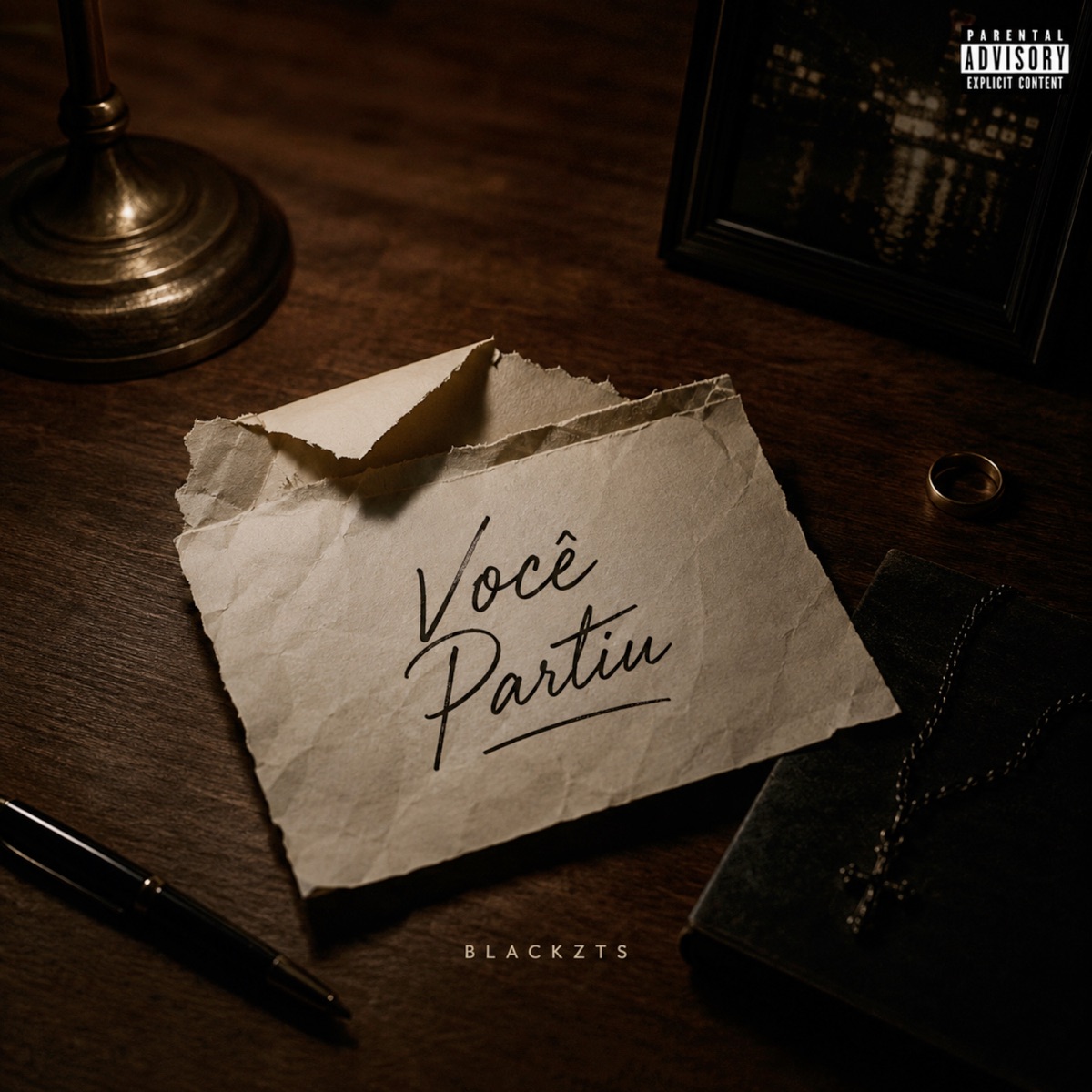 Você Partiu - Single by BlackZts & Jell Baby album cover