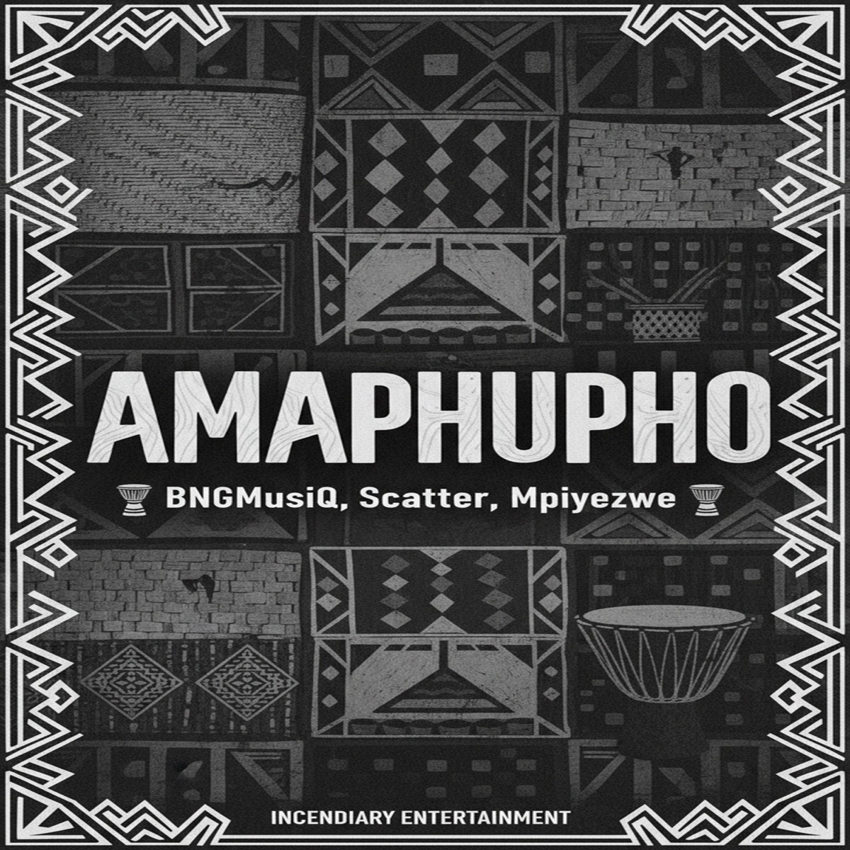 Amaphupho by BNGMusiQ, Scatter & Mpiyezwe album cover