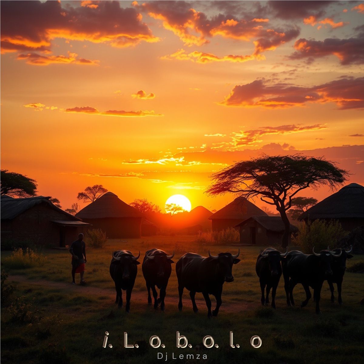 Ilobolo - Single by Dj Lemza album cover