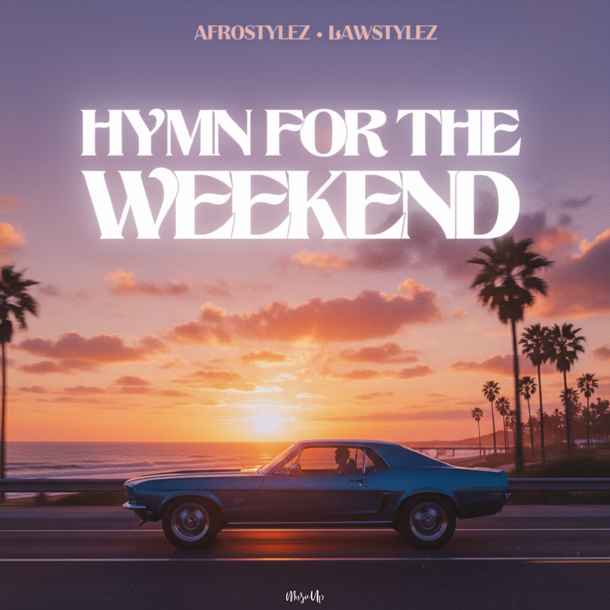 Hymn for the Weekend - Single by Afrostylez & Lawstylez album cover