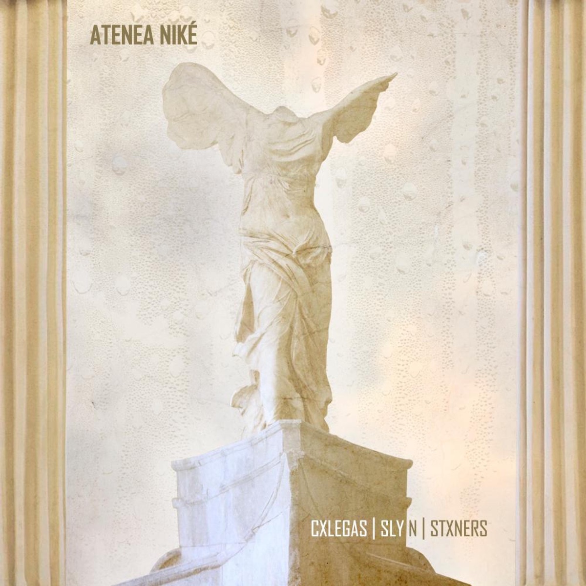 Atenea Niké (feat. Shady Boy Pi, Pablo Diablo, Stxners Music & Cxlegas) - Single by Sly N album cover