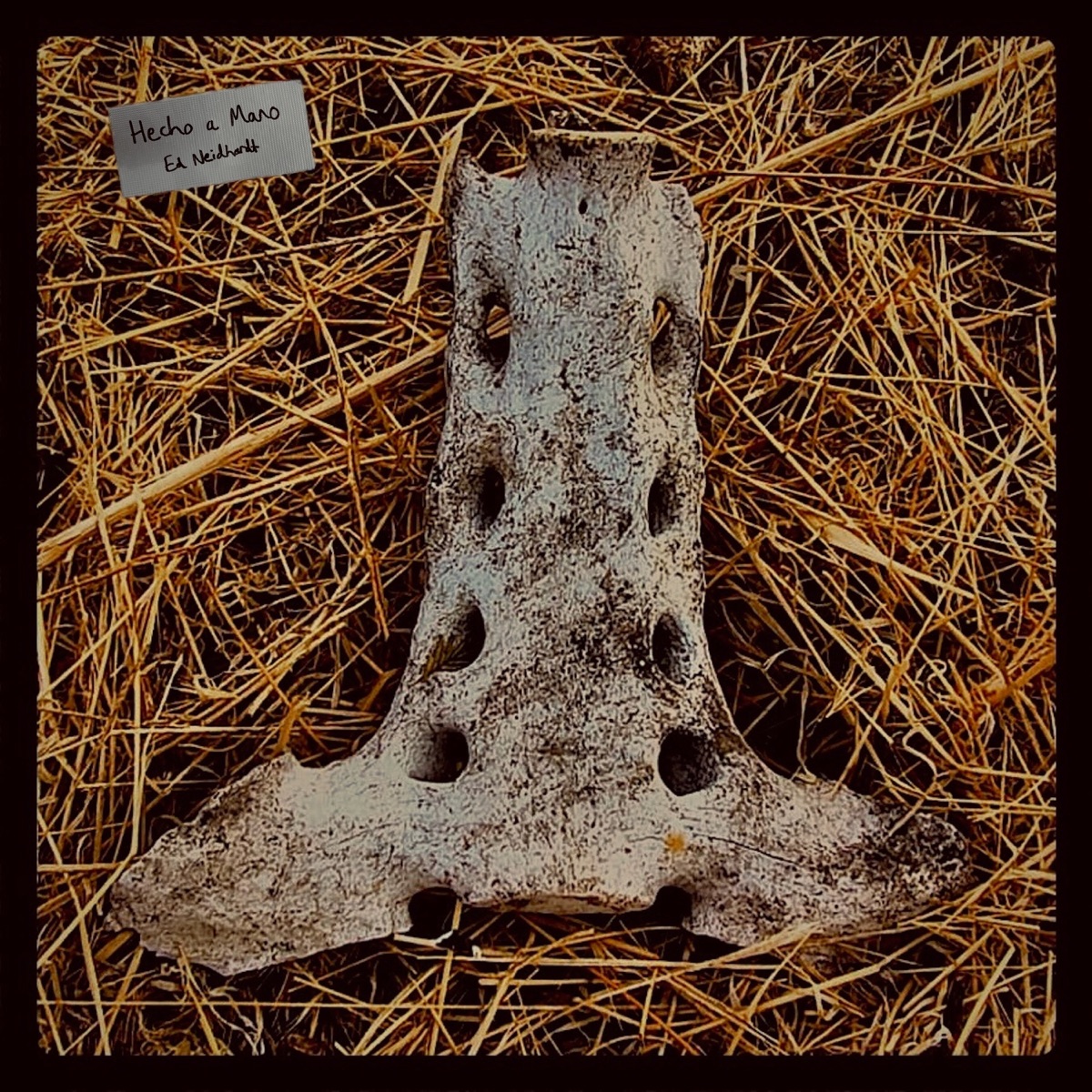 Hecho a Mano - EP by Ed Neidhardt album cover