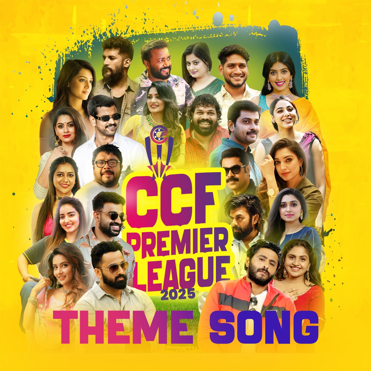 CCF Premier League Theme Song - Single by Rahul Subrahmanian & Bins album cover