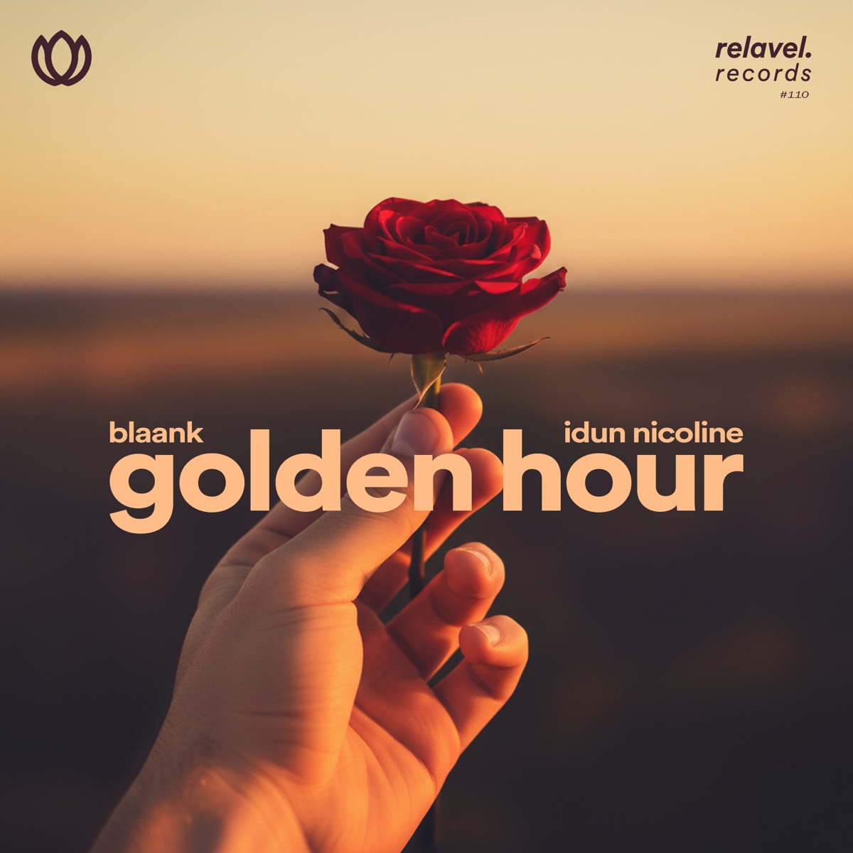 Golden Hour - Single by blaank & Idun Nicoline album cover
