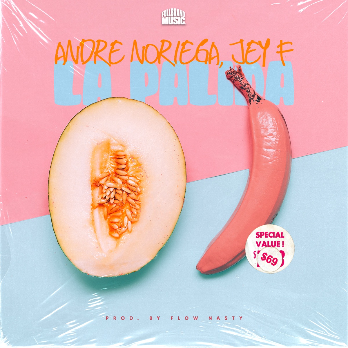 La Pálida - Single by Andre Noriega & Jey F album cover