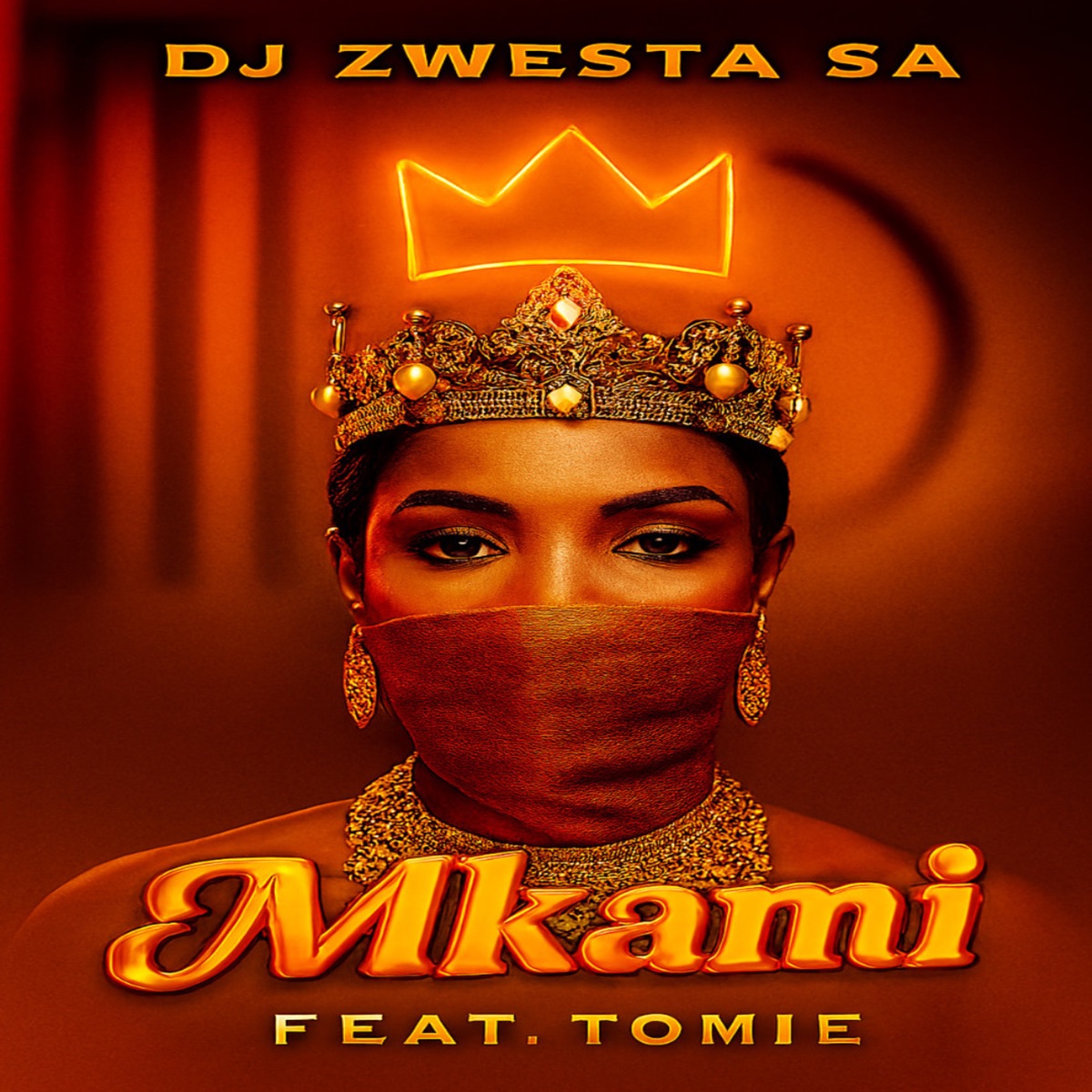 Mkami (feat. Tomie) - Single by Dj Zwesta SA album cover