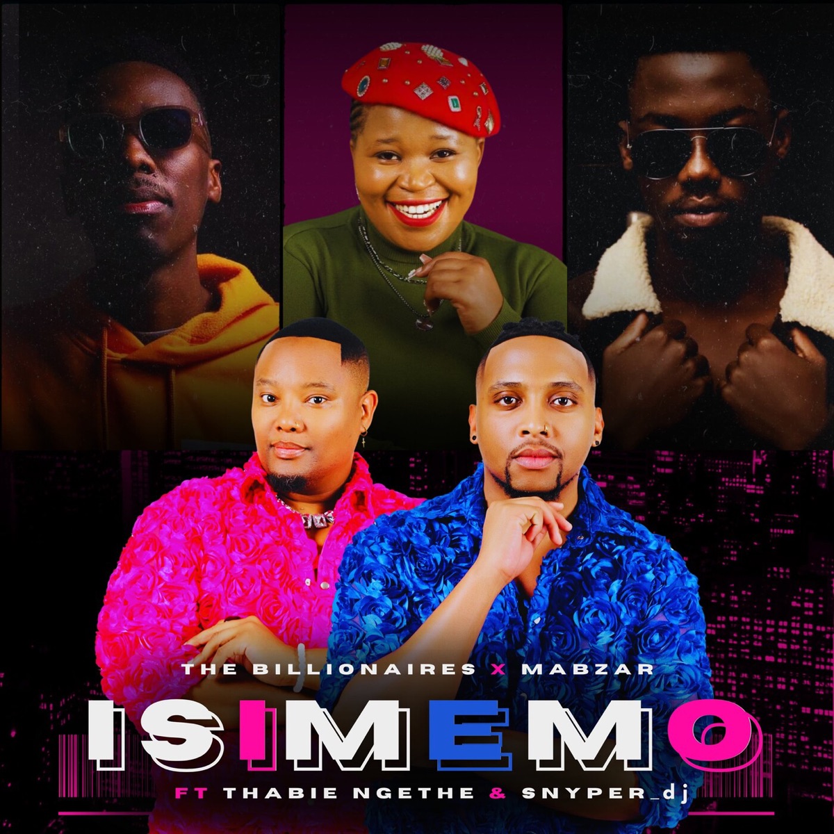 Isimemo (feat. Thabie Ngethe & Snyper_dj) - Single by The Billionaires & MaBzar album cover