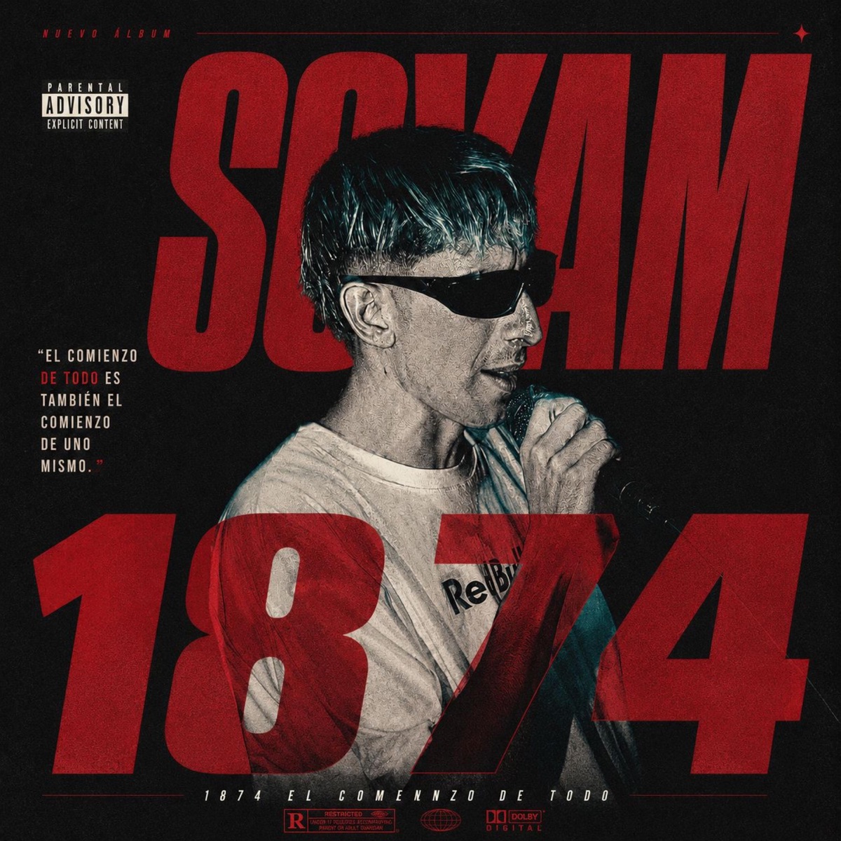 1874 - EP by SOYAM album cover