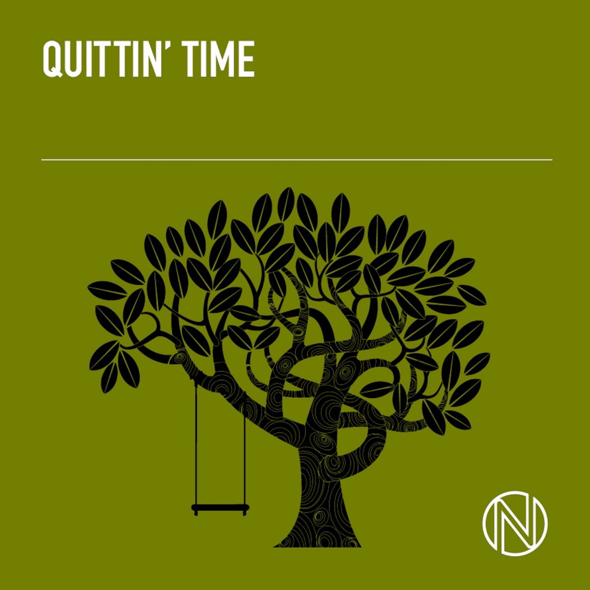 Quittin' Time - EP by Andrew Green, Wendy Green, David Bird & Terence Maskill album cover