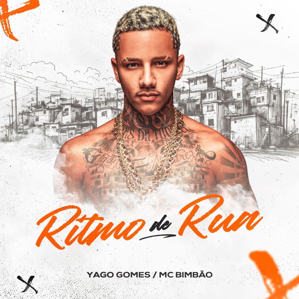 RITMO DE RUA by MC Bimbão, Yago Gomes & Jhonatta DJ album cover