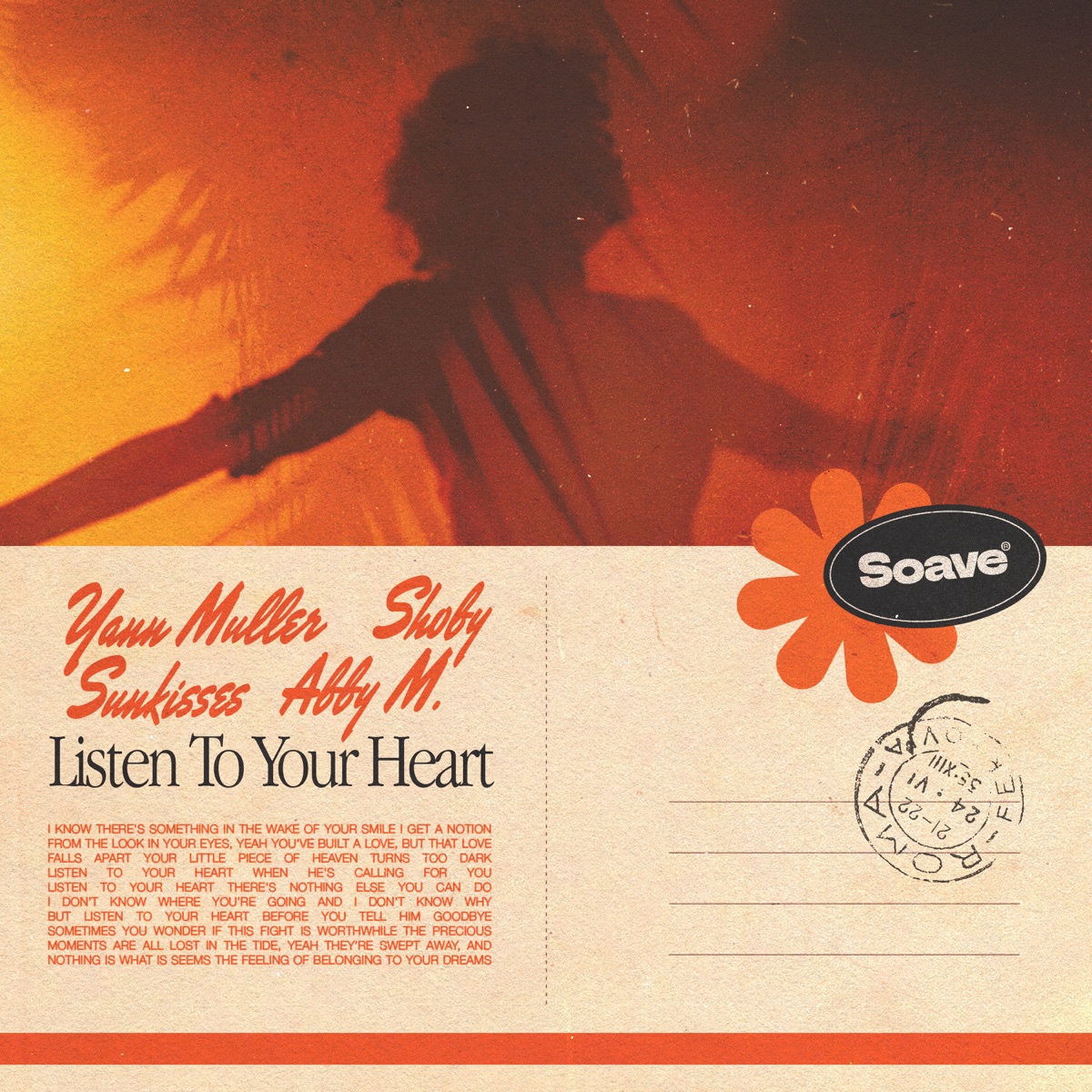 Listen To Your Heart - Single by Yann Muller, Shoby, Sunkisses & ABBY M. album cover