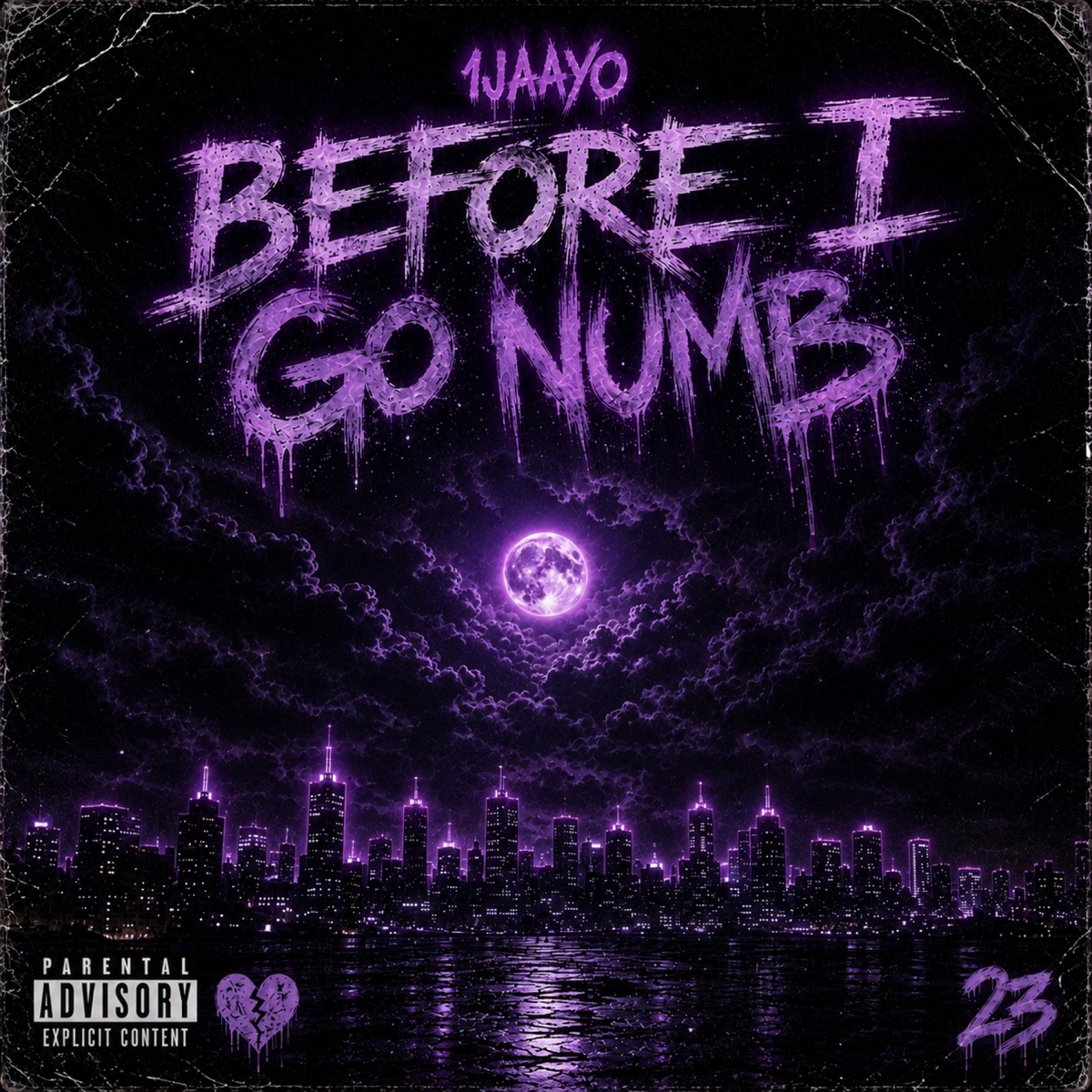 Before I Go Numb - EP by 1jaayo album cover