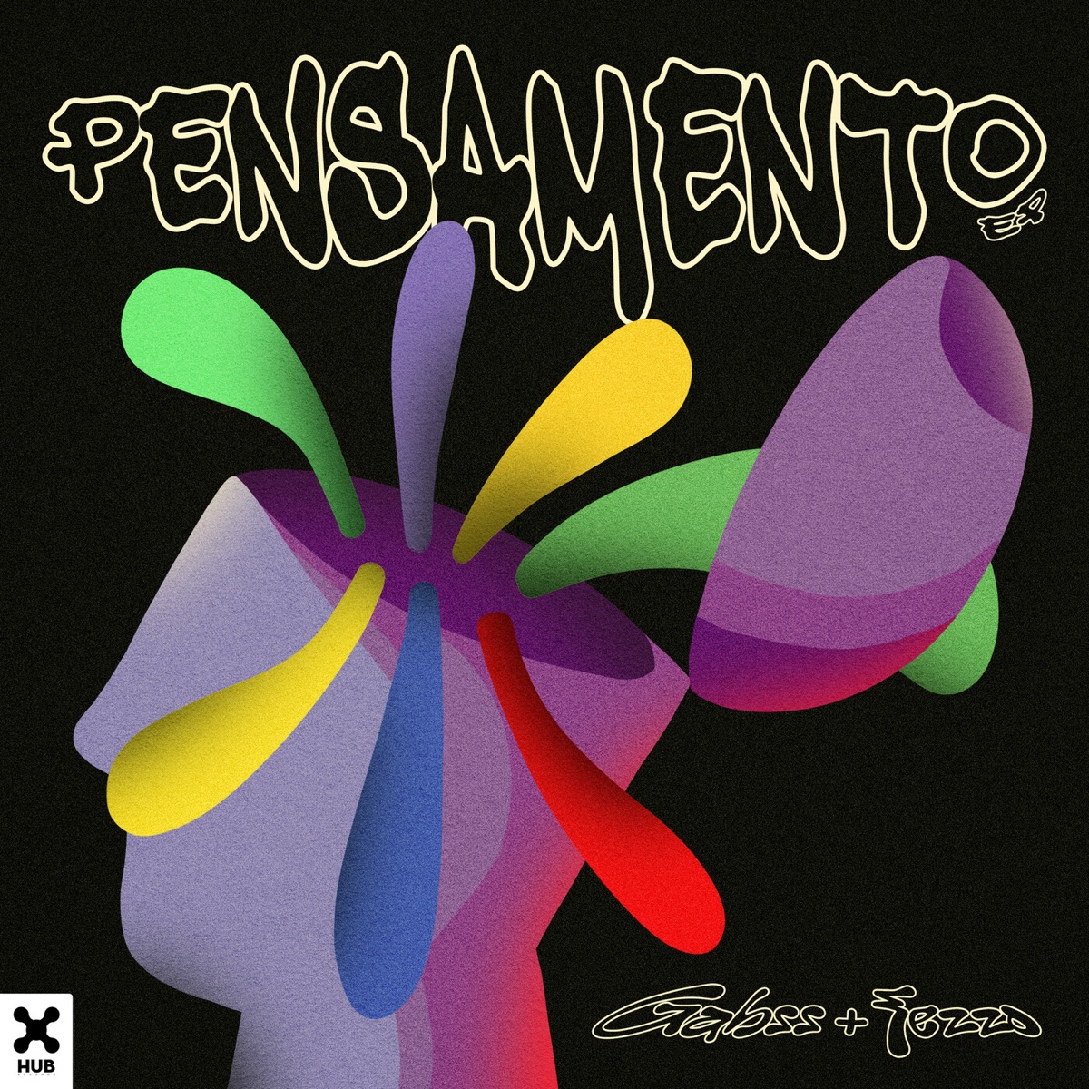 Pensamento EP - Single by gabss & Fezzo album cover