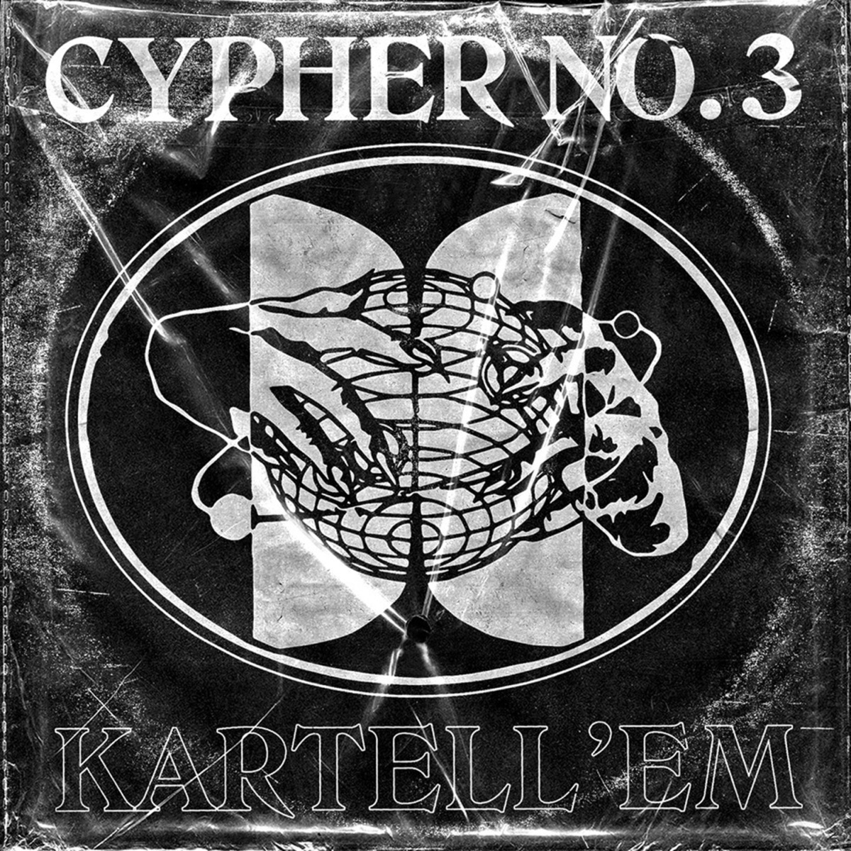Cypher 3 (feat. Wavyier, Grey Langit, O'neen, Bad Indie Eye, Waiian, Ne7in, Ruiijikun, IDSG, KURIMAW, Aftermatt, Homiewun & Nickname) - Single by Kartell'em album cover