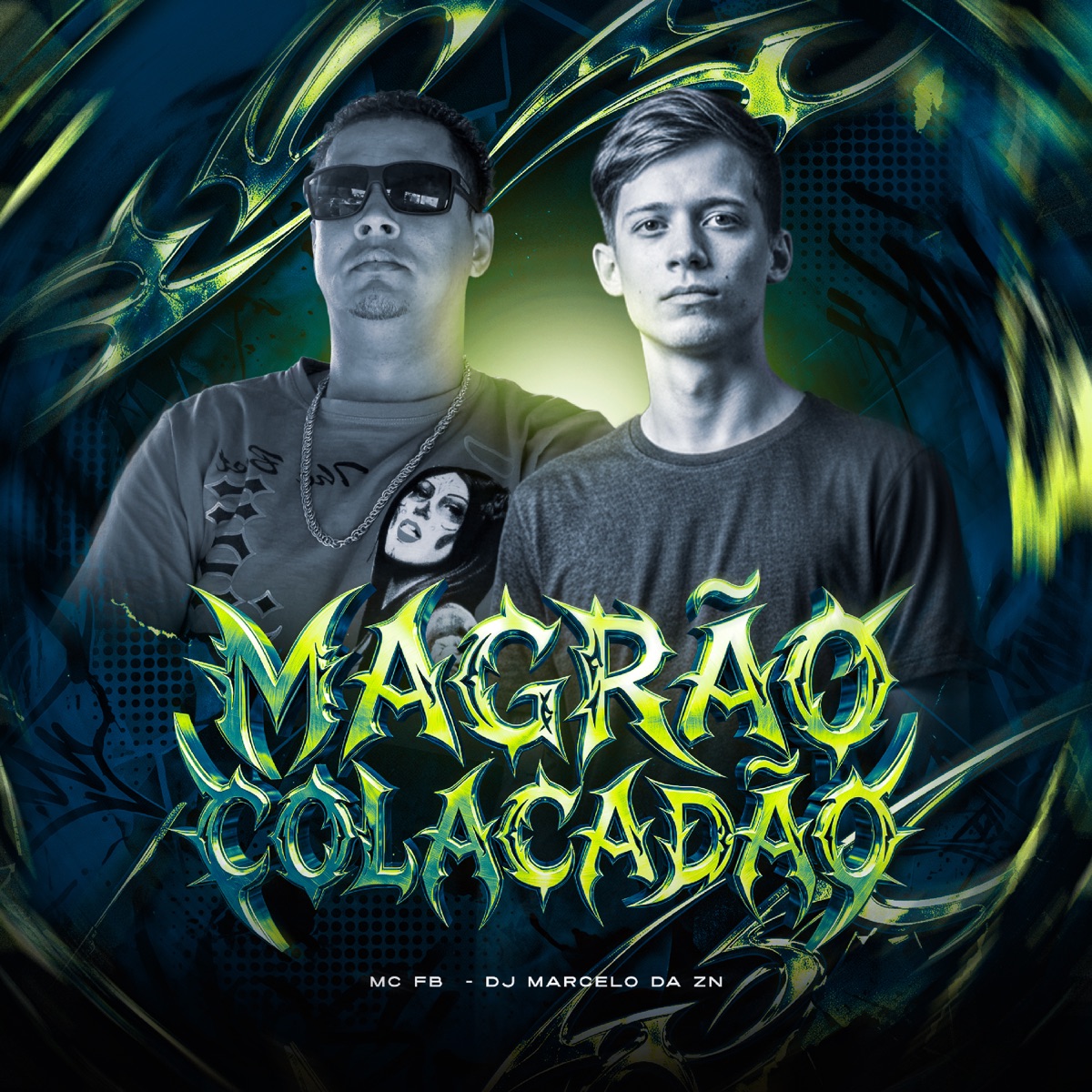 Magrao Colacadao - Single by MC FB album cover