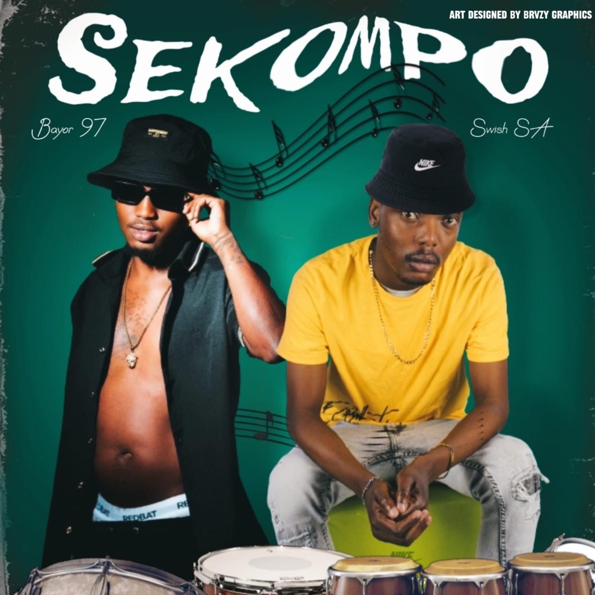 Sekompo (feat. Bayor97) - Single by Swish SA album cover