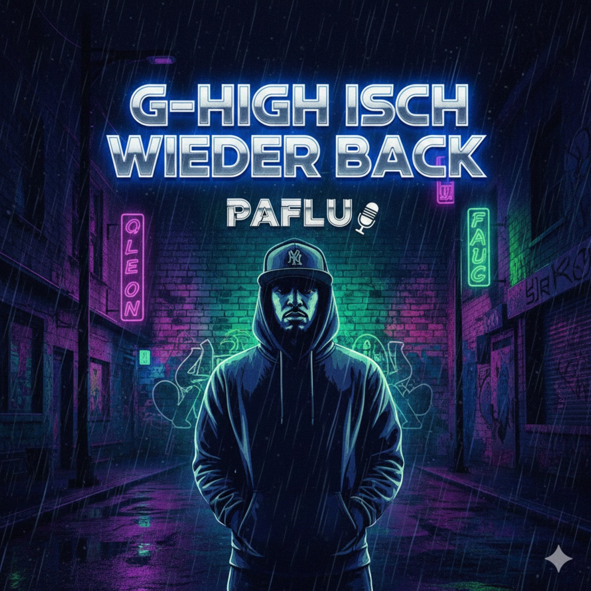 G-High isch wieder back - Single by PAFLU album cover