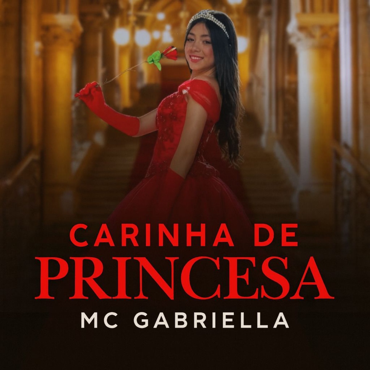 Carinha de Princesa - Single by MC Gabriella album cover