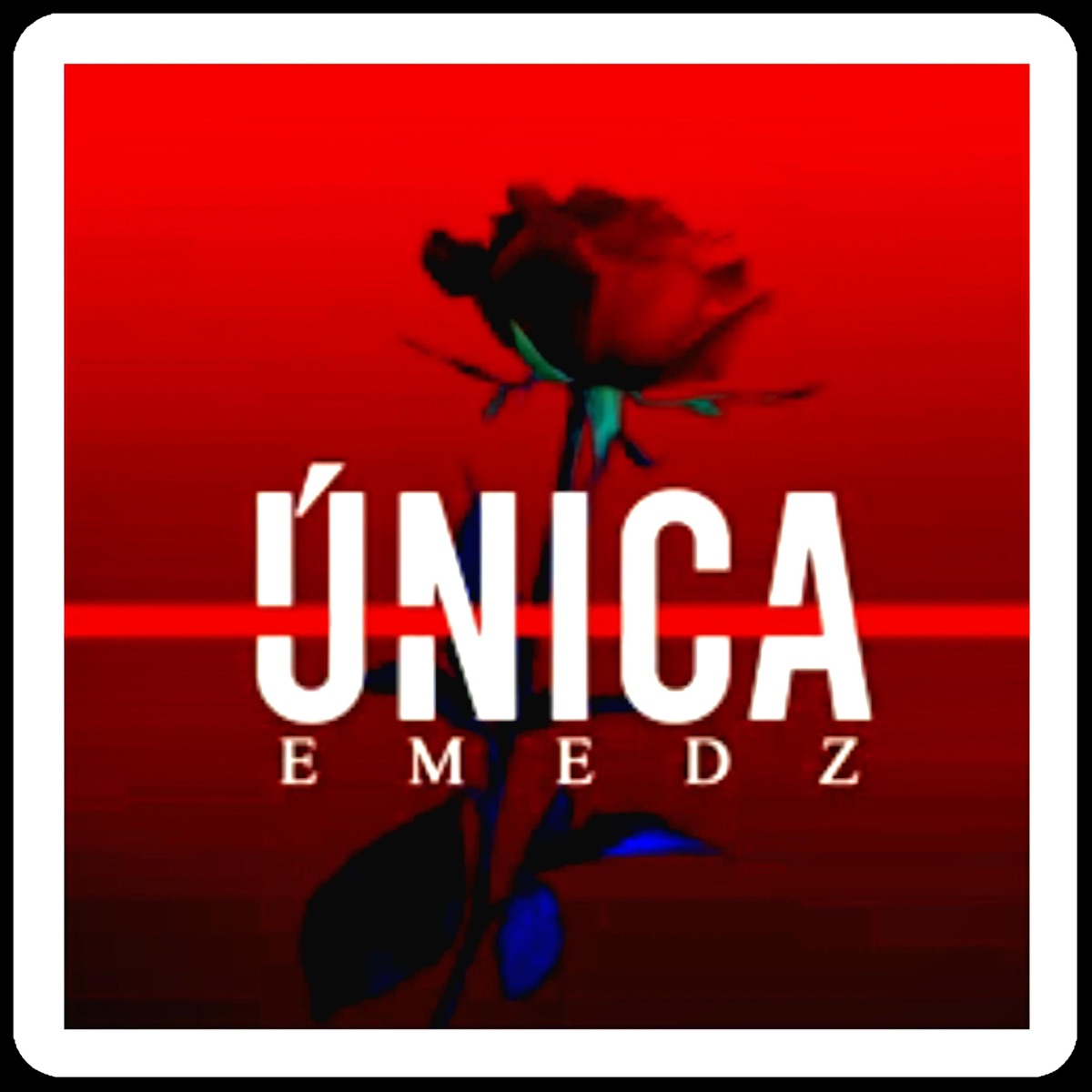 Única - Single by Emedz album cover