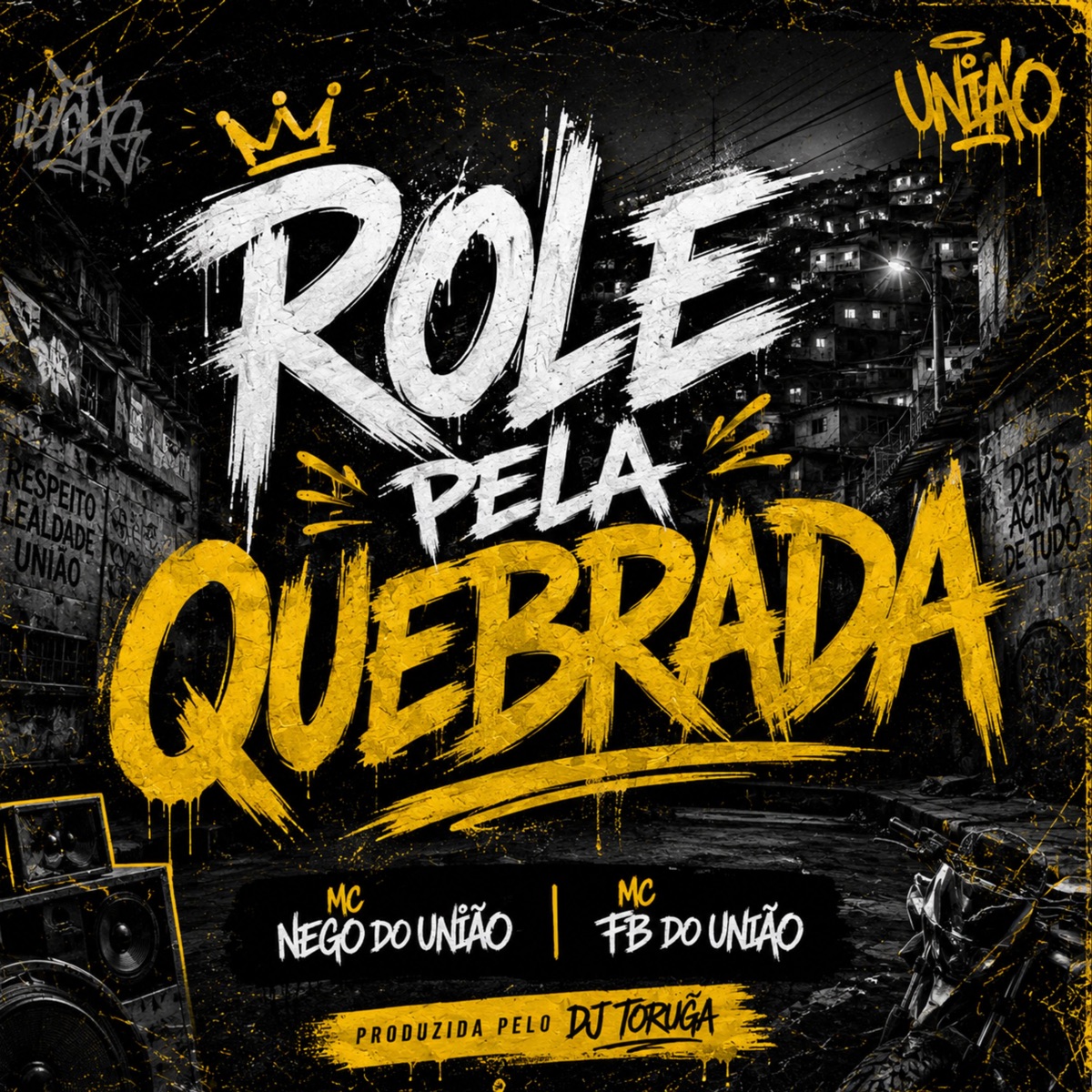 ROLE PELA QUEBRADA - Single by MC Nego do União, MC FB Do União, Dj Toruga & Brisa No Som album cover