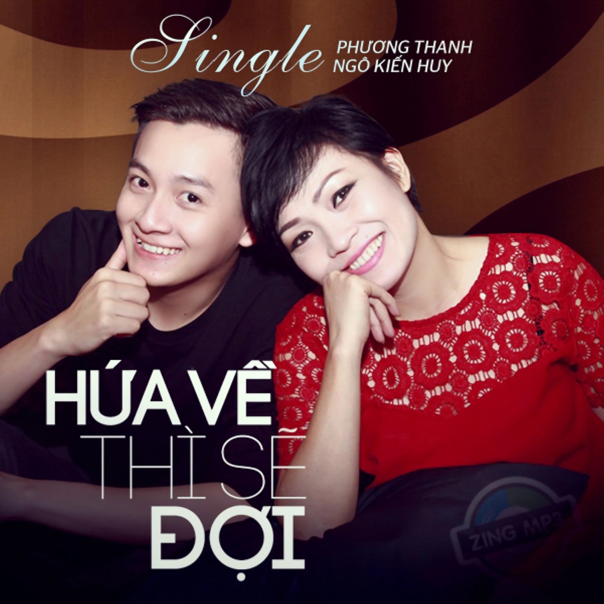 Hứa Về Thì Sẽ Đợi - Single by Ngô Kiến Huy & Phương Thanh album cover