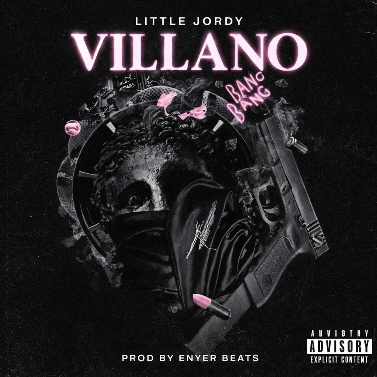 Villano (feat. Little Jordy) - Single by enyer beats album cover