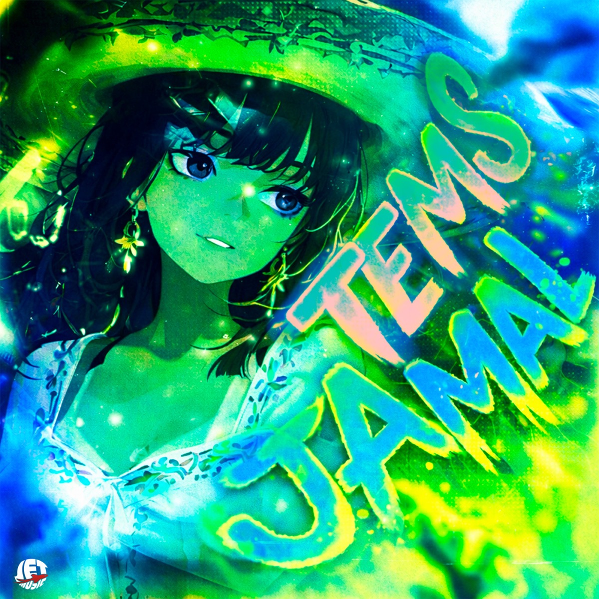 TEMS JAMAL (Versions) (feat. Mc Gw, REBXXTING) - EP by DJ DZS, DJ VTTT77, DJ VYZ & Cacau Chuu album cover