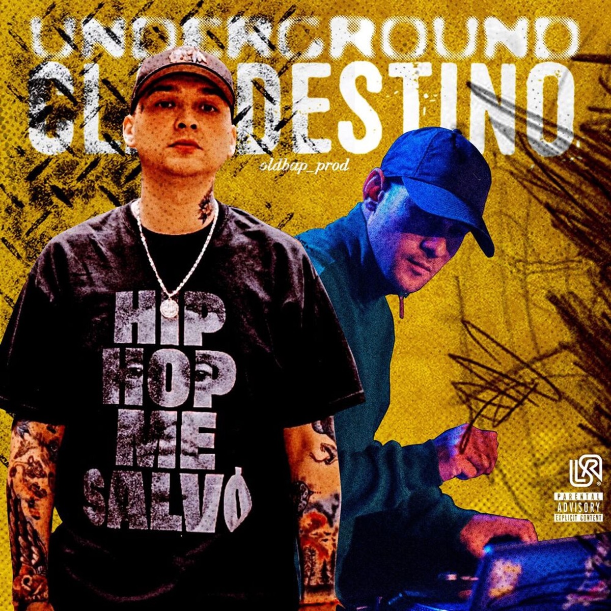 Underground Clandestino - Single by TEBI TURNER & Lengua Streeta album cover