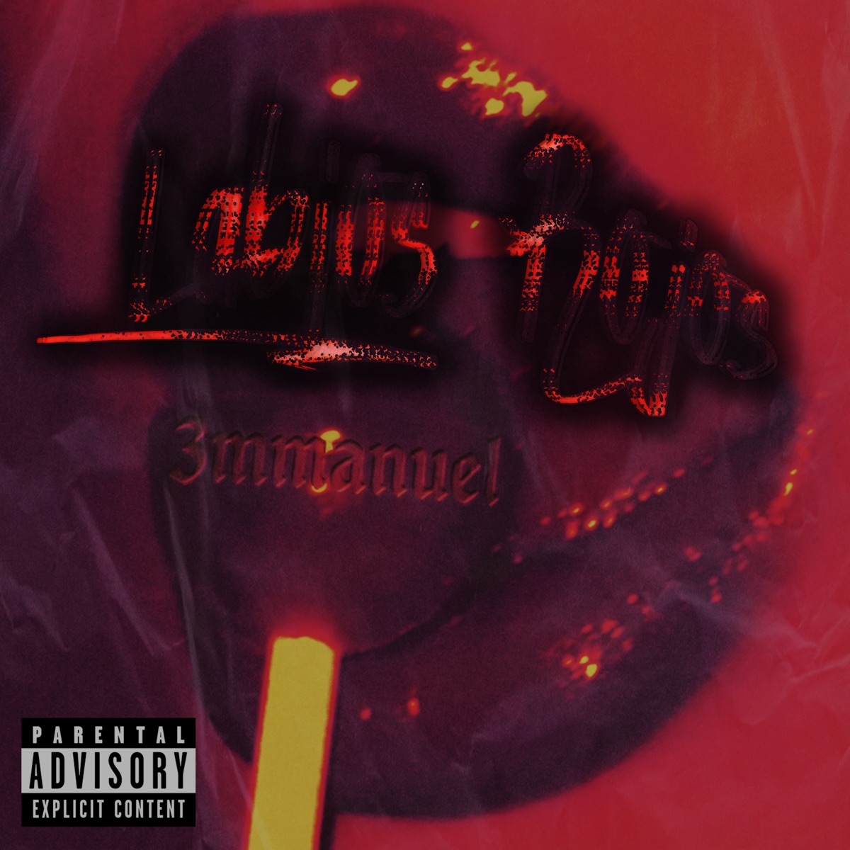 Labios rojos - Single by 3mmanueL album cover
